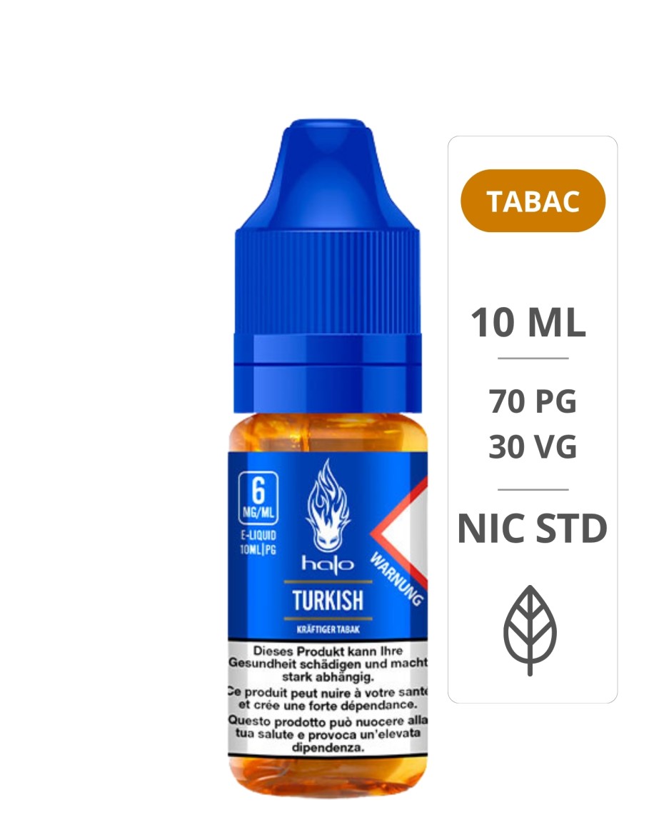 E-liquide Turkish 10 ml - Halo Halo - 1