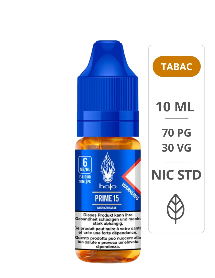 E-liquide Prime 15 10 ml - Halo Halo - 1