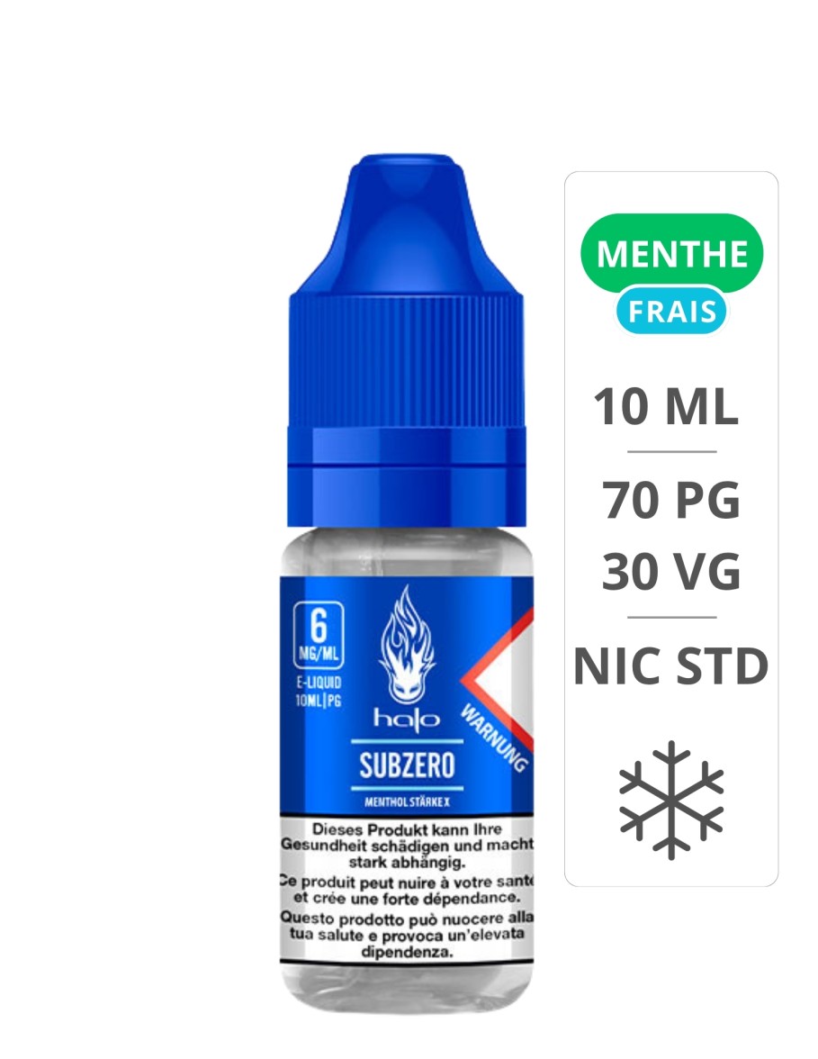 E-liquide Subzero 10 ml - Halo Halo - 1