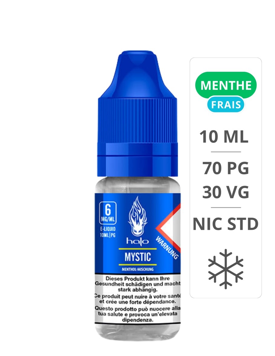E-liquide Mystic 10 ml - Halo Halo - 1