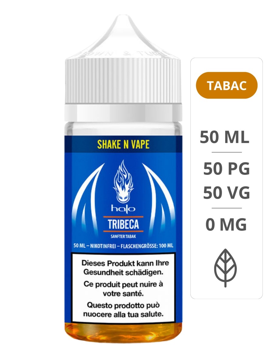 Eliquide Tribeca 50ml - Halo Halo - 1