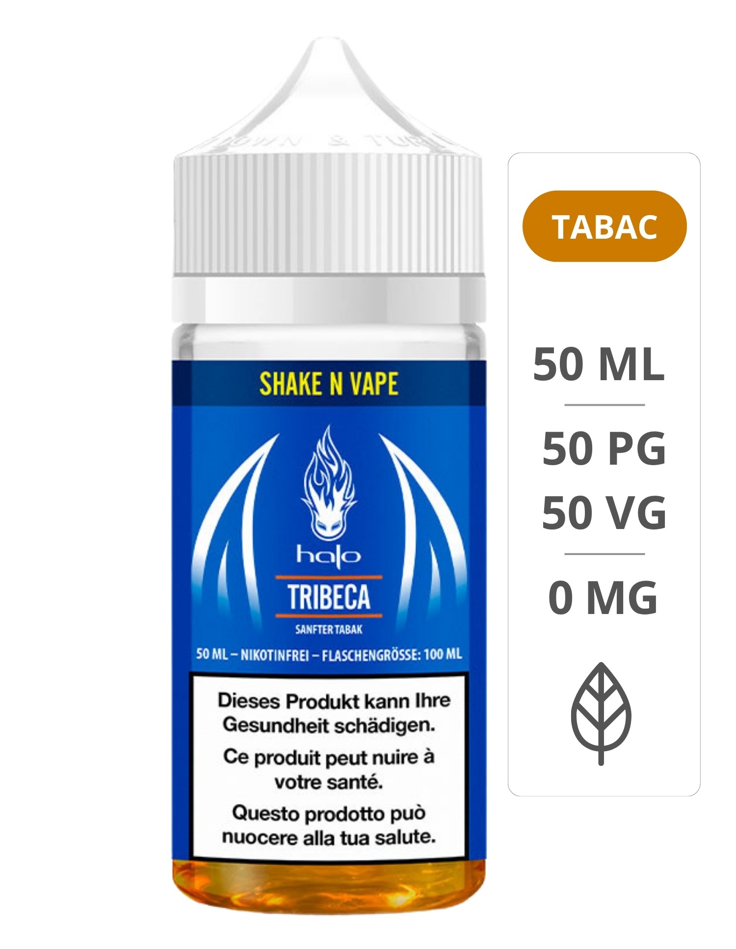 Eliquide Tribeca 50ml - Halo Halo - 1