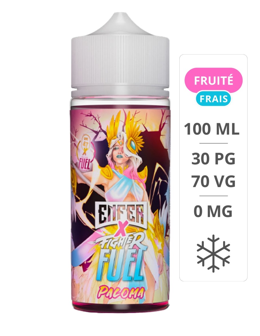 Paloma Enfer X Fighter Fuel...