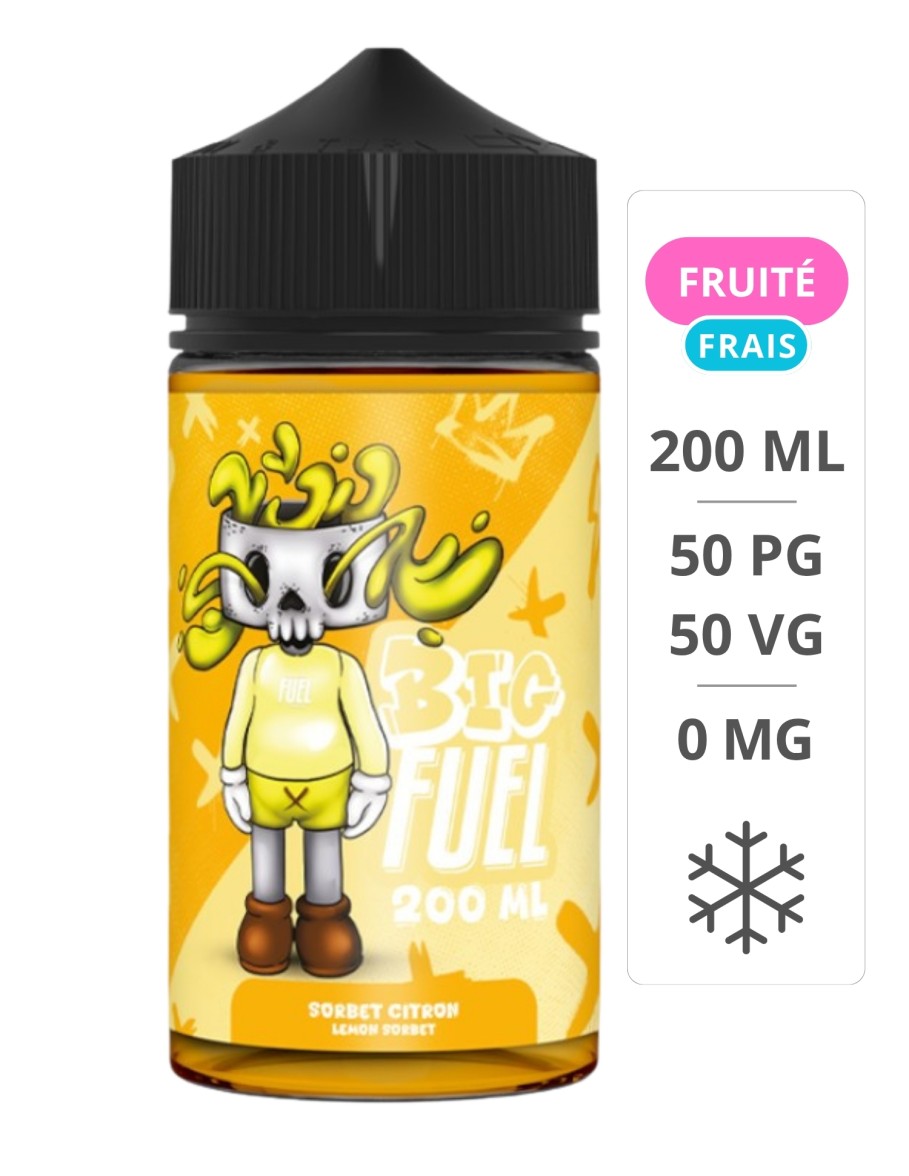 Sorbet Citron Big Fuel 200...