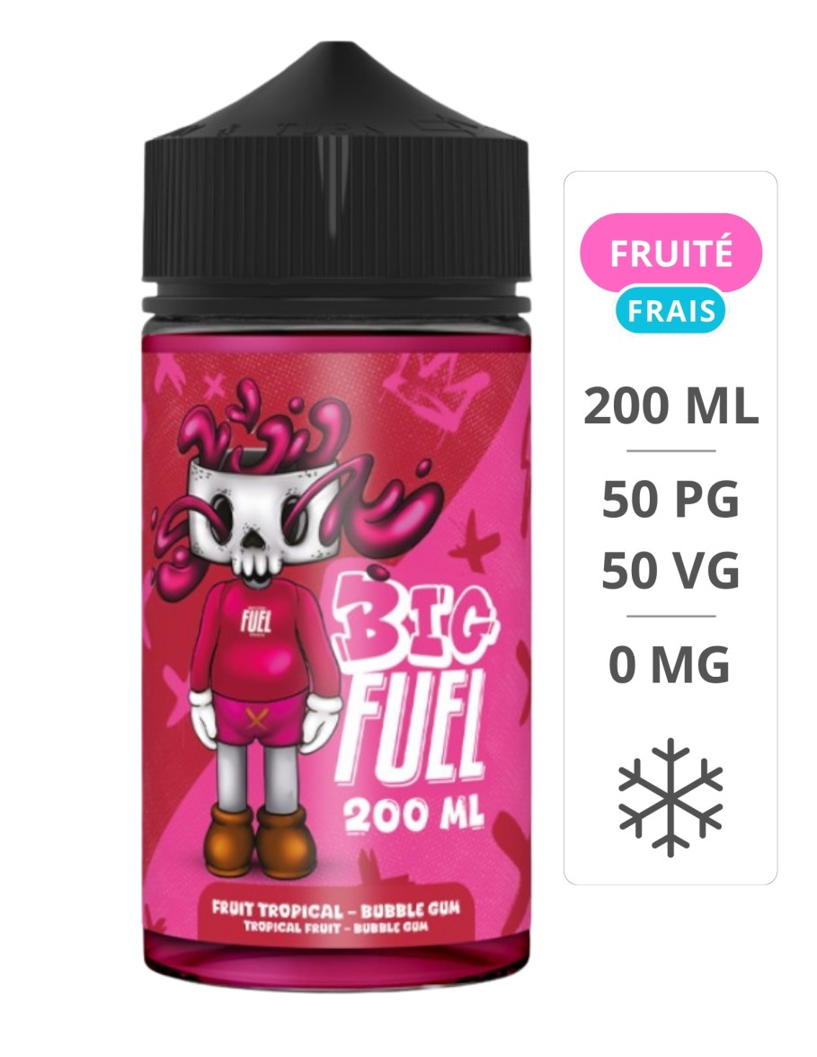 Fruit Tropical Bubble Gum...