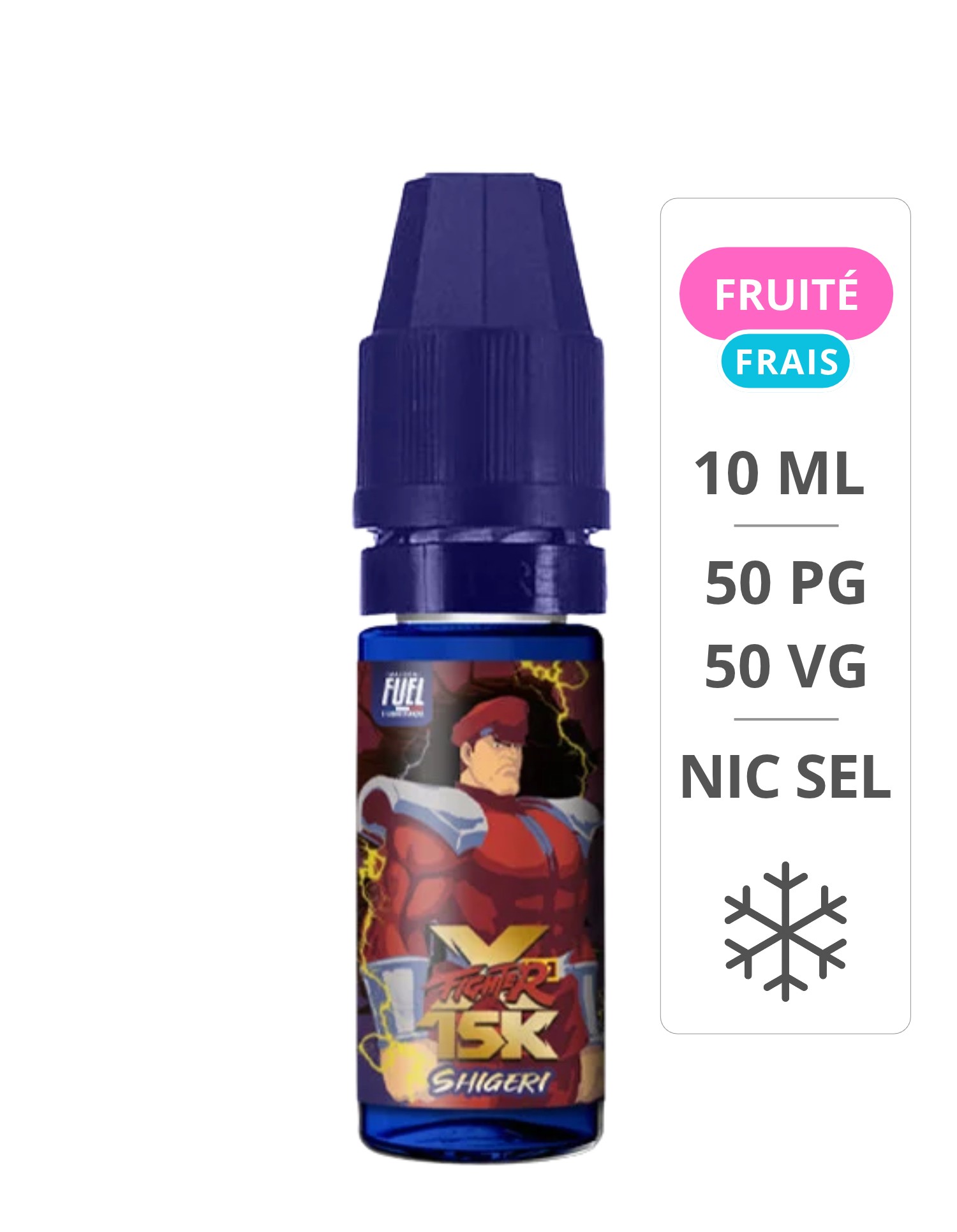 Shigeri 15 K Sels De Nicotine 10ml -...