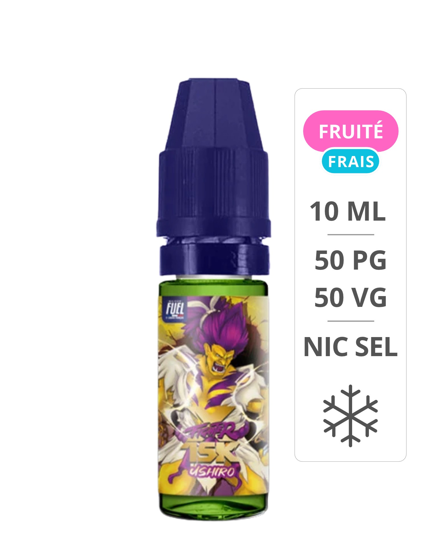 Ushiro 15 K Sels De Nicotine 10ml -...