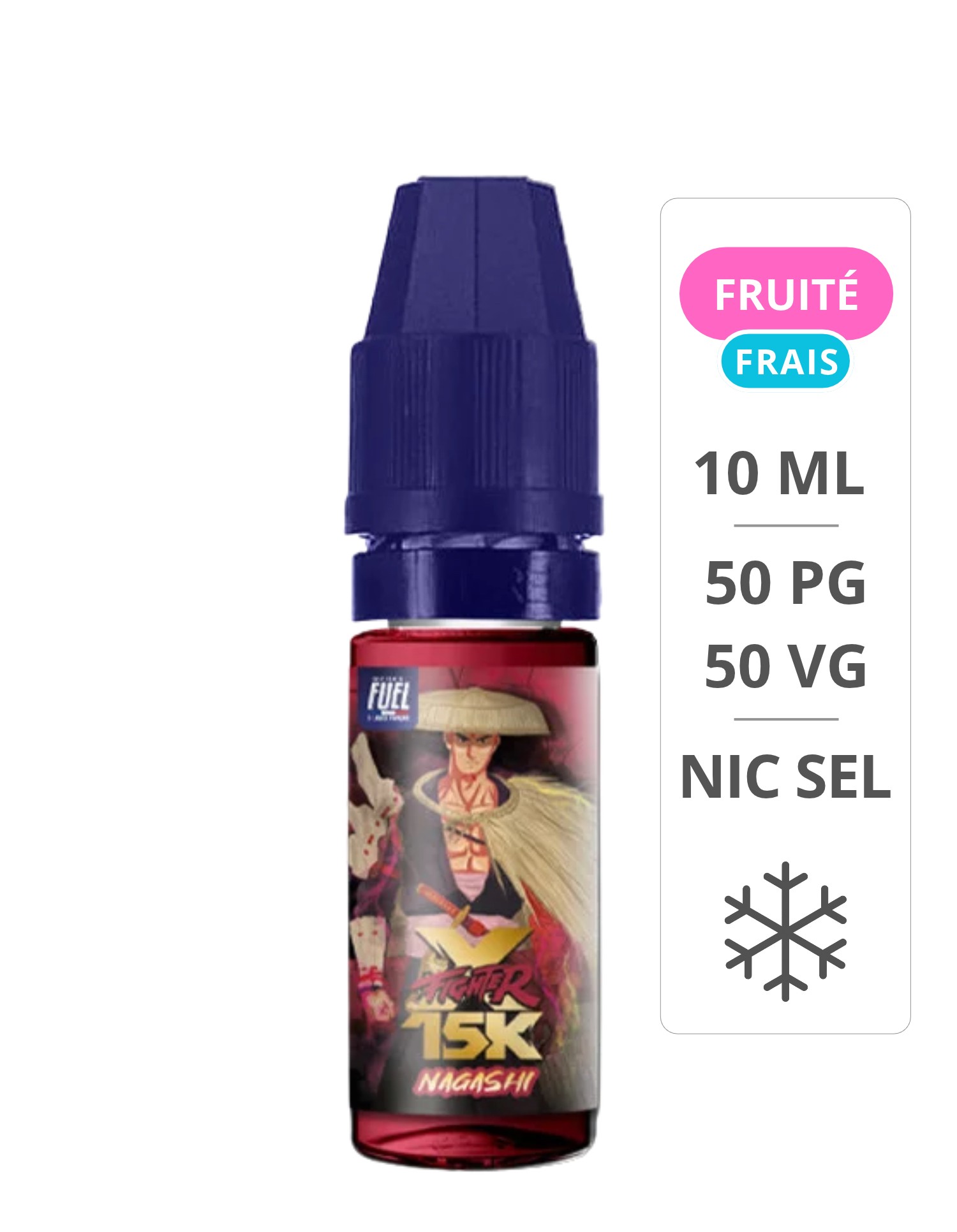 Nagashi 15 K Sels De Nicotine 10ml -...