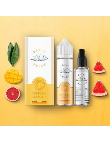 E-Liquide Zeste de mangue 60ml -...