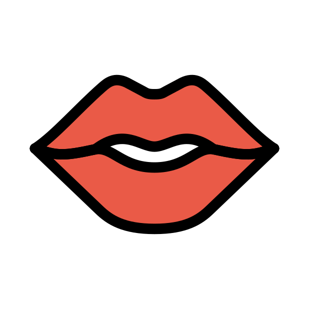 Icône bouche : chercheur de saveurs