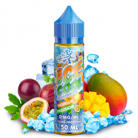 e-liquide ice cool cassis mangue