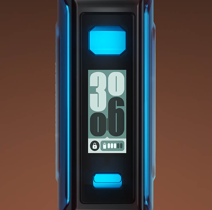 Thème Digital — Aegis Hero 5, affichage rétro vert