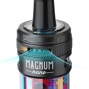 Airflow réglable top Magnum Nano