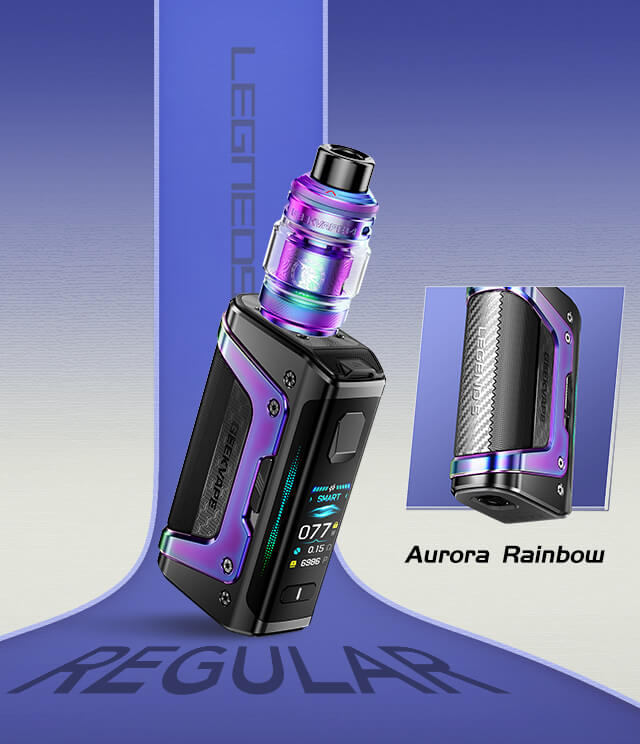 Aegis Legend 5 GeekVape coloris Aurora Rainbow