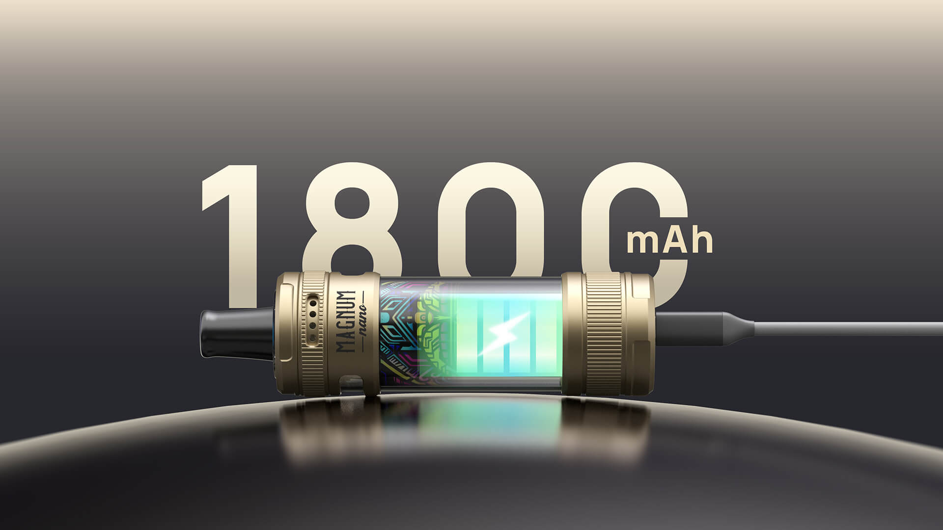 Batterie 1800 mAh Magnum Nano