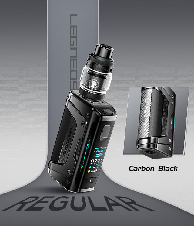 Aegis Legend 5 GeekVape coloris Carbon Black