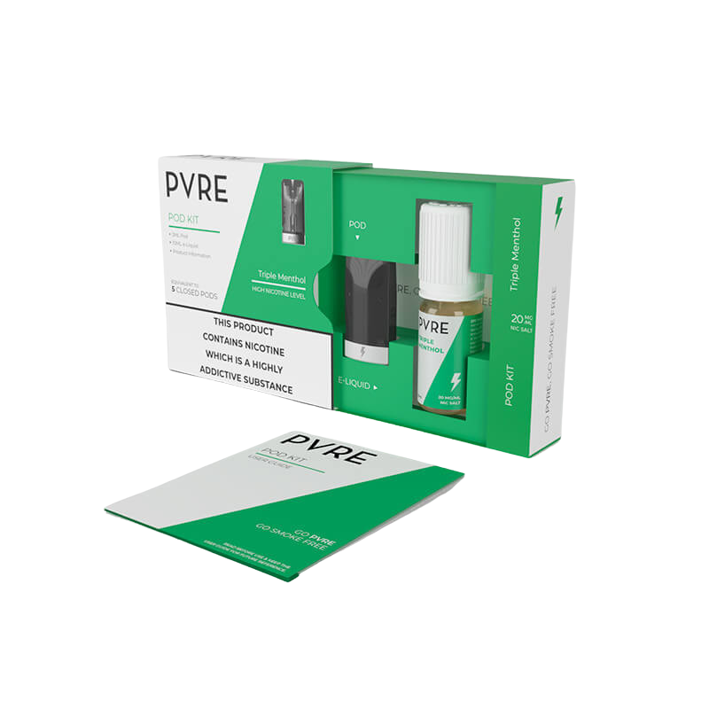 Cartouche e-liquide Triple Menthe