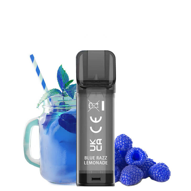 e-liquide blue razz lemonade