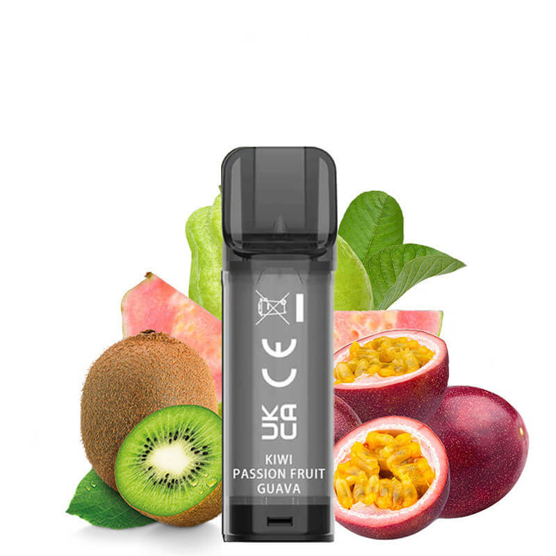 e-liquide kiwi passion guava