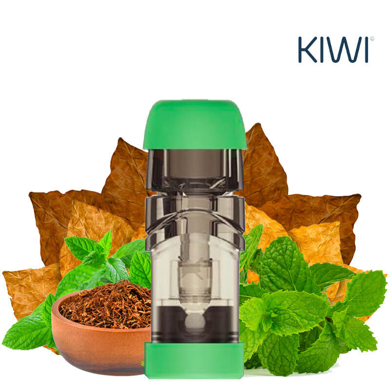 pod mint tobacco kiwi vapor