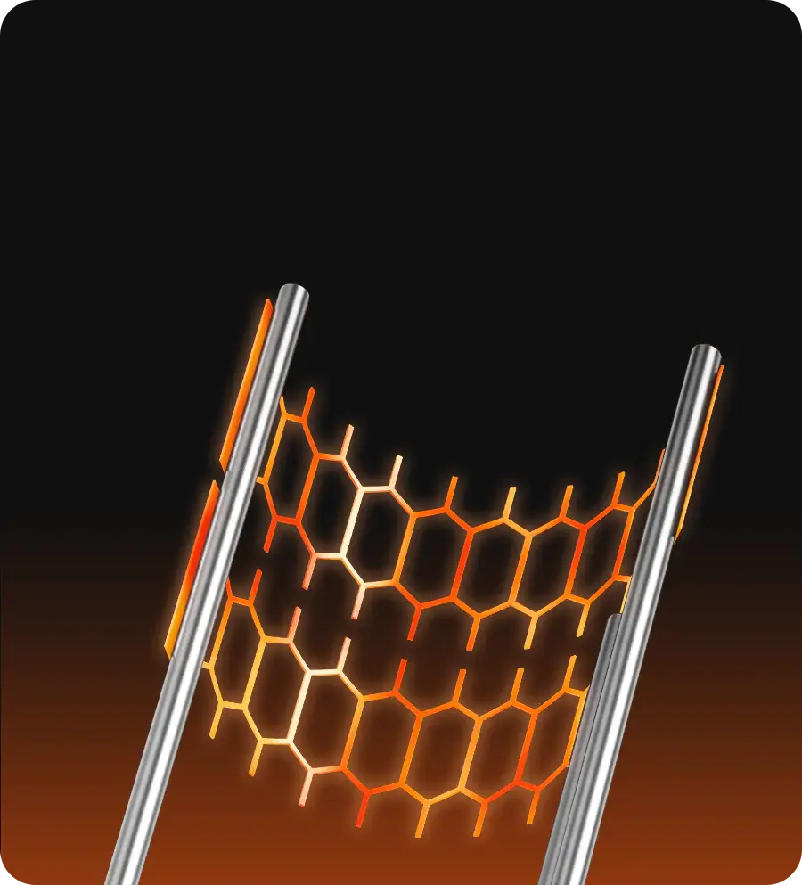 Résistance Dual Mesh Unitech 2.0 OXVA Nexlim — double surface de chauffe