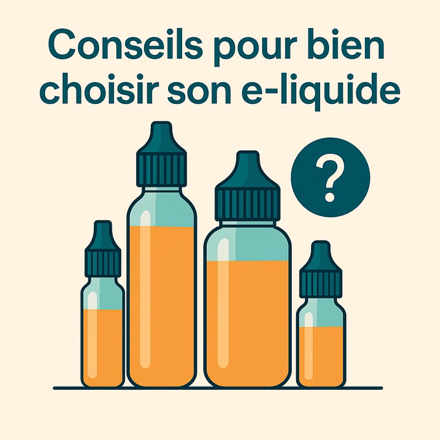 Conseils pour bien choisir son e-liquide cigarette électronique
