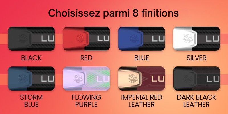 8 coloris Luxe XR Max 2 Vaporesso