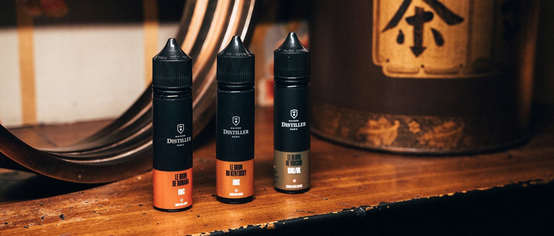 E-liquide La Maison Distiller paris