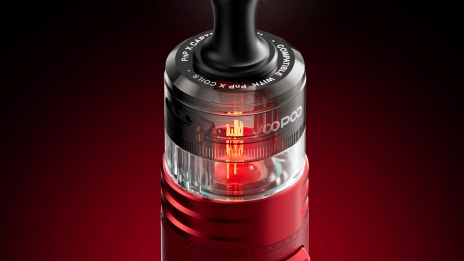 Résistances PnP X VOOPOO Drag H40 Pro — installation par le bas de la cartouche