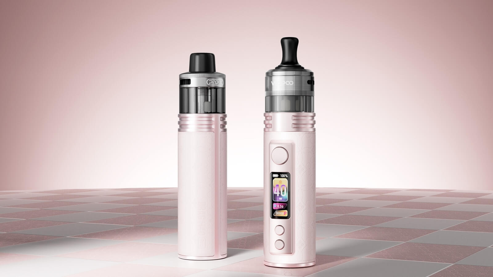 VOOPOO Drag H40 Pro coloris Glow Pink