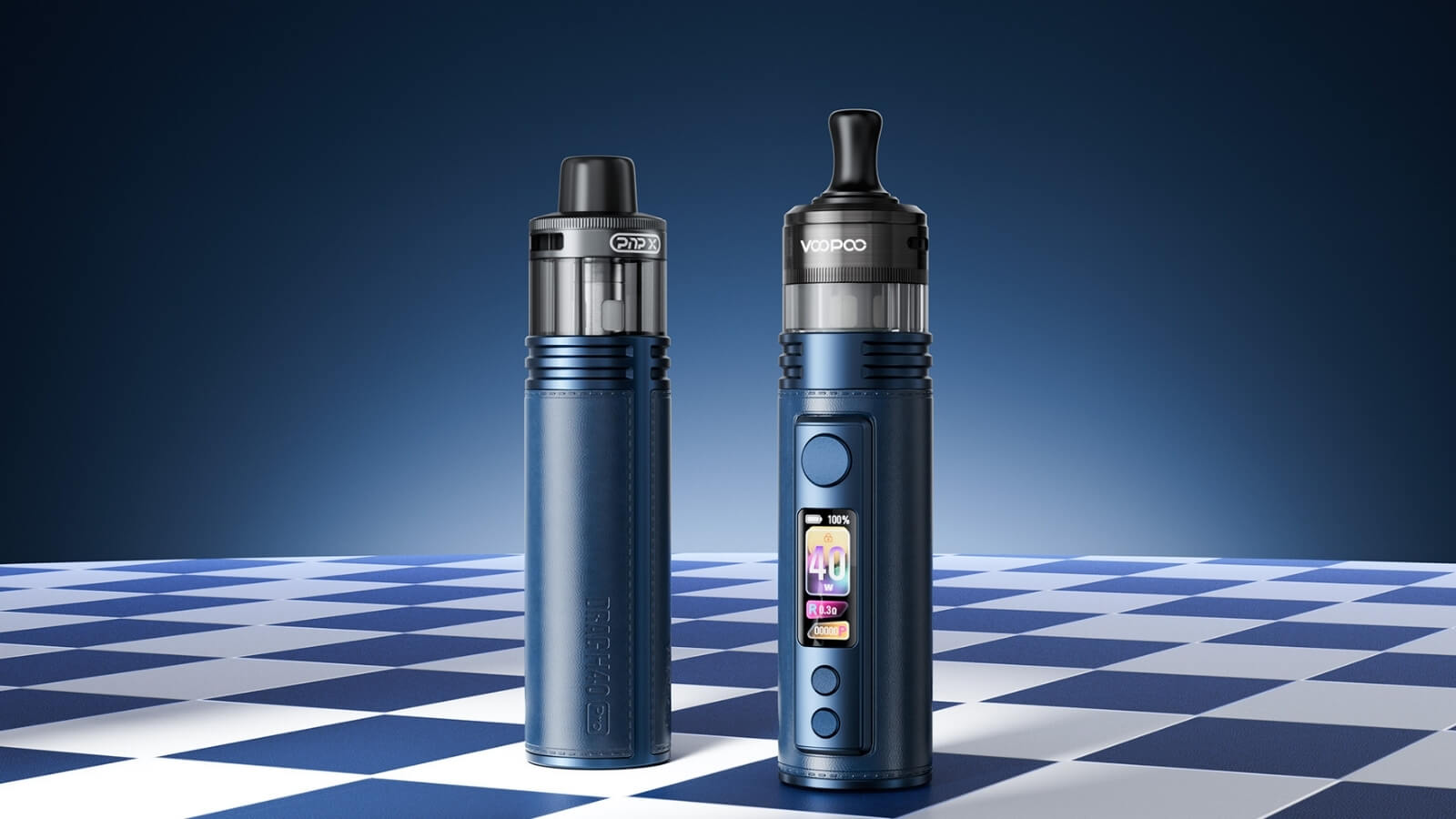 VOOPOO Drag H40 Pro coloris Lake Blue