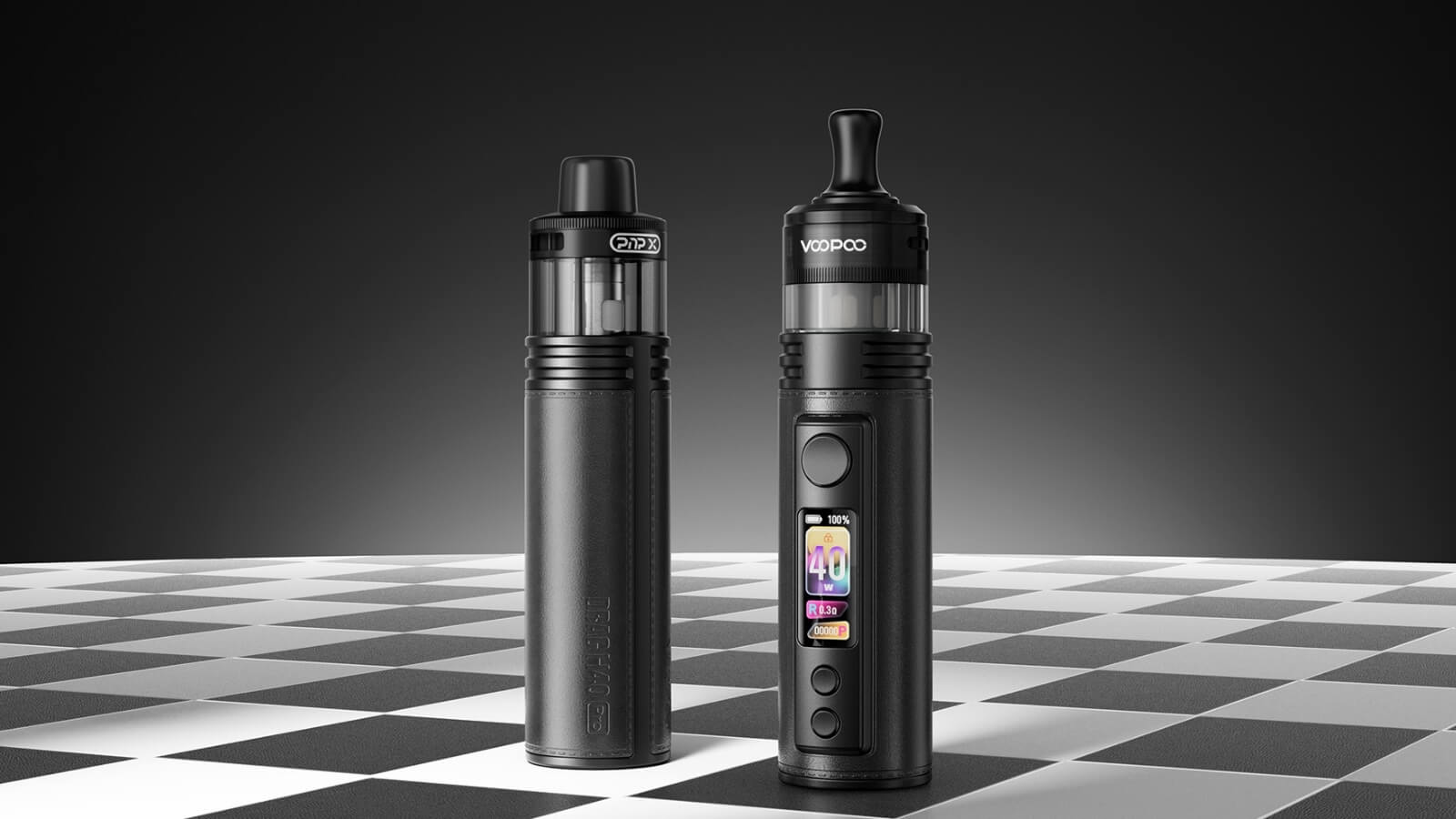VOOPOO Drag H40 Pro coloris Spray Black