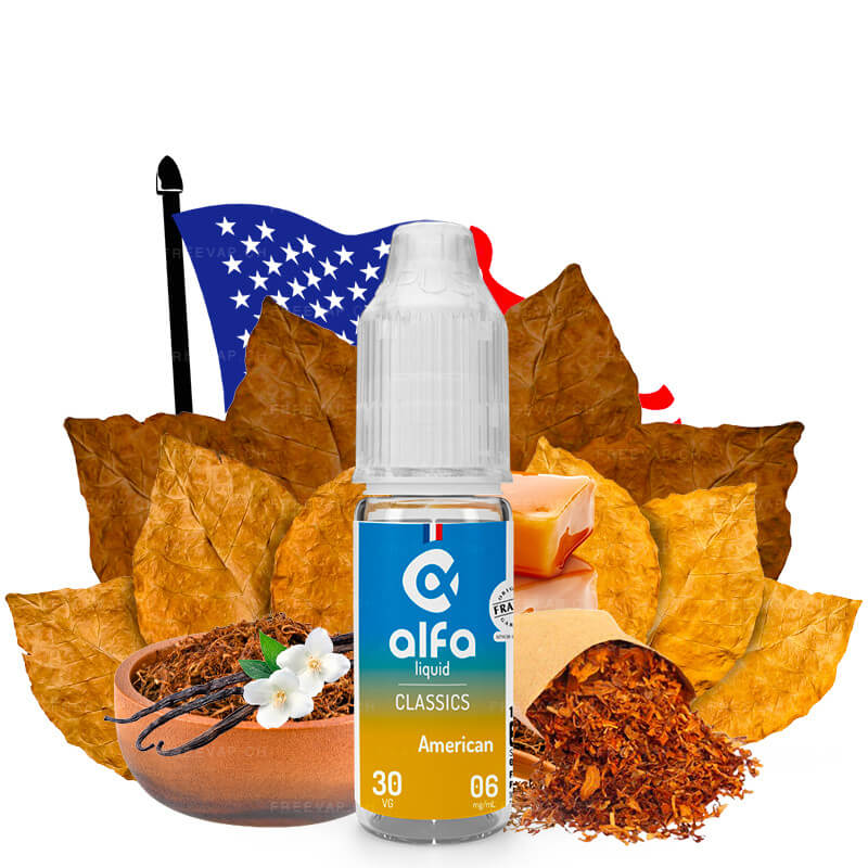 e-liquide American alfa