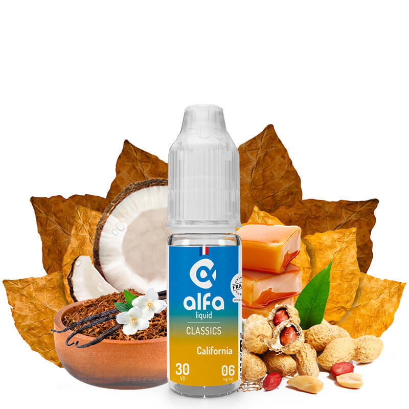 e-liquide california alfa