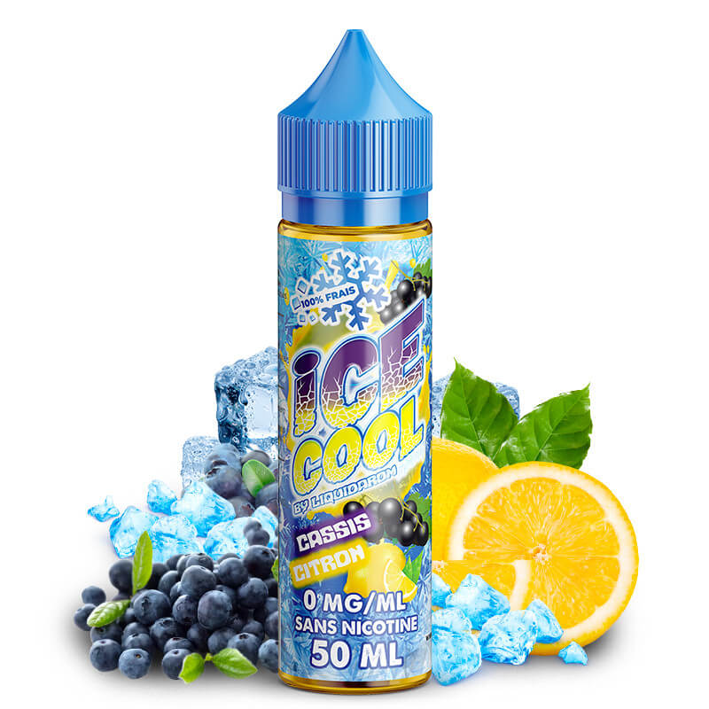 e-liquide ice cool cassis mangue