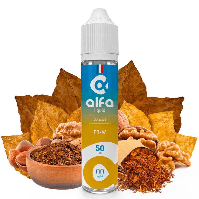 e-liquide FR-W classics Afla