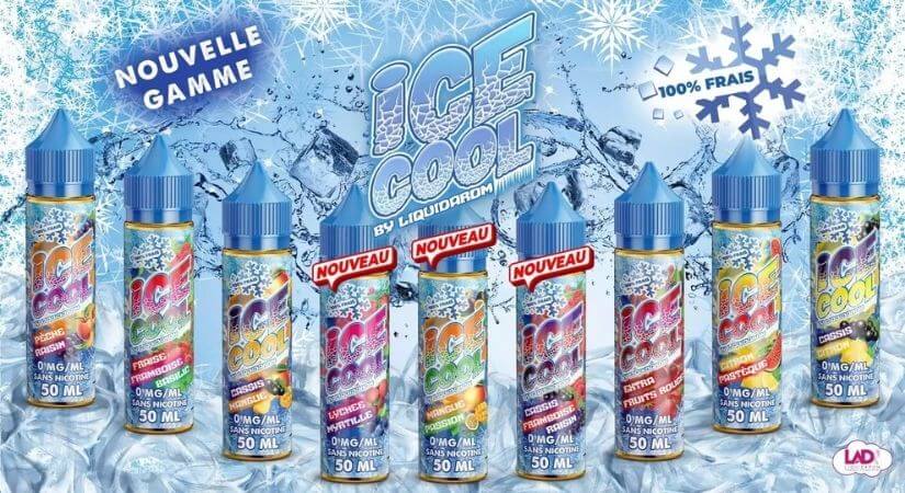 E-liquide ice cool