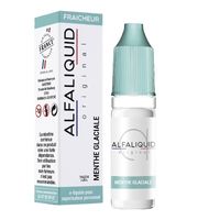 e-liquide menthe glaciale Alfaliquid