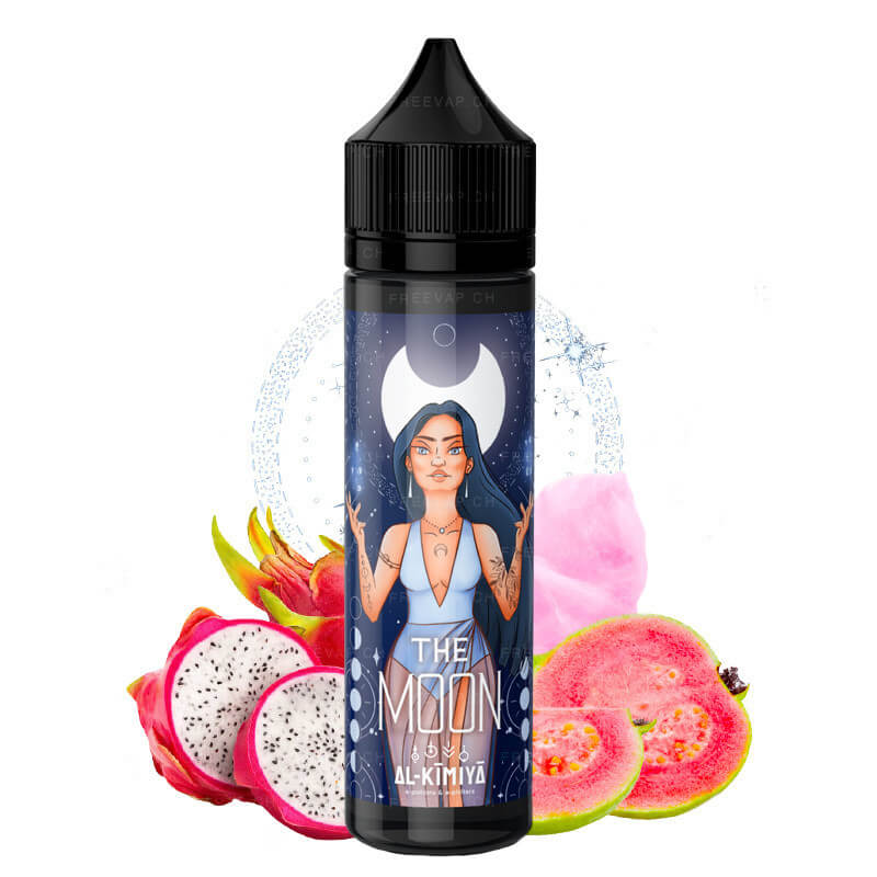 e-liquide the moon al-kimiya