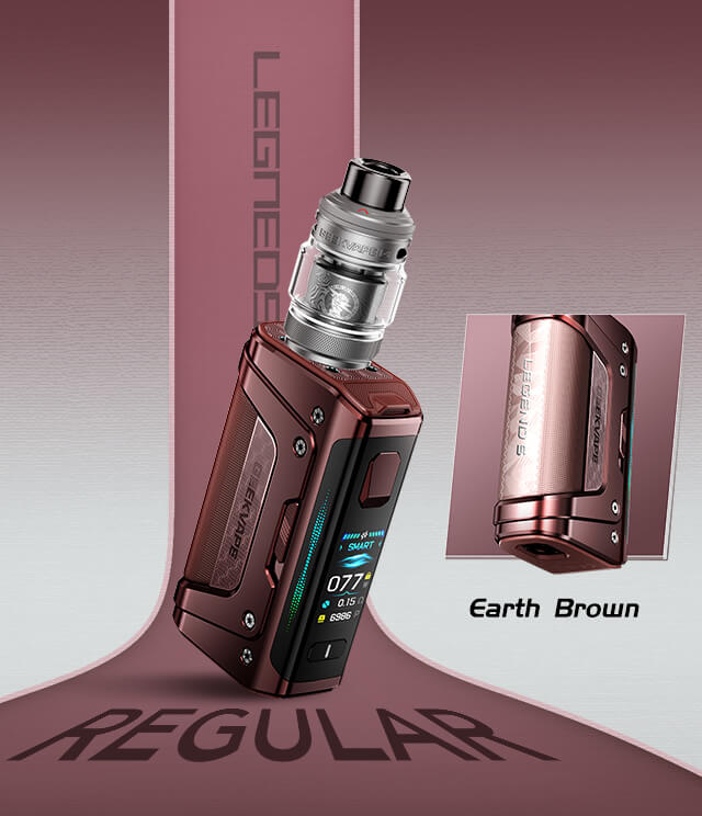 Aegis Legend 5 GeekVape coloris Earth Brown