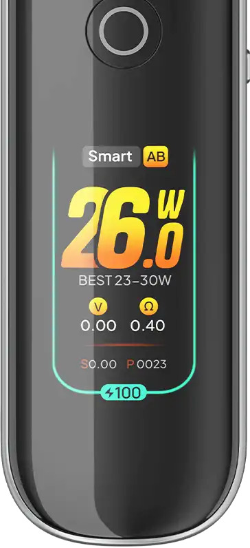 Écran Pixo Max mode Smart AB jaune