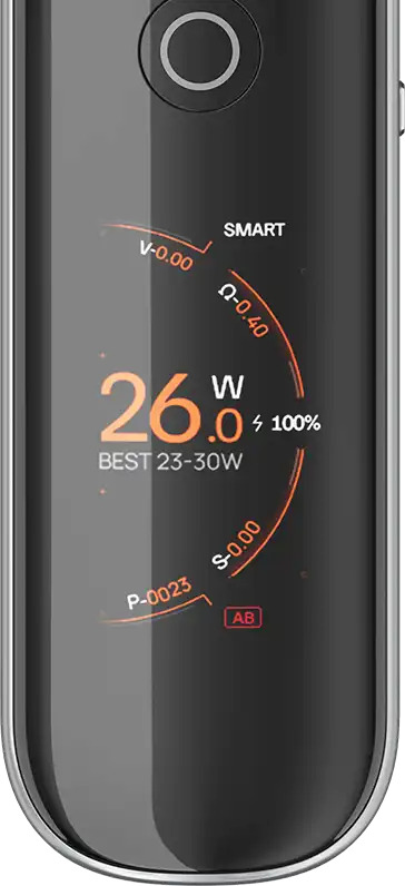 Écran Pixo Max mode Smart rouge