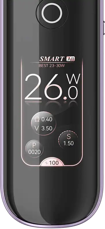 Écran Pixo Max mode Smart blanc