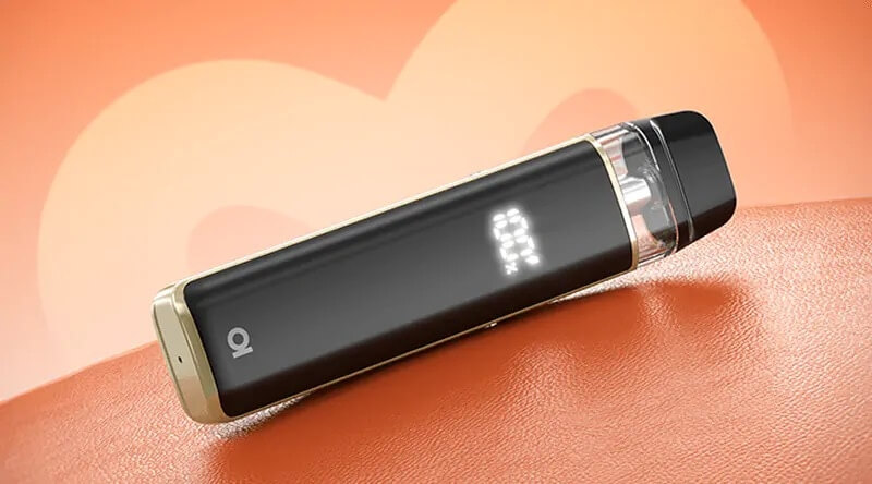 Écran LED affichage batterie pourcentage Kit Pod Loomix Aspire