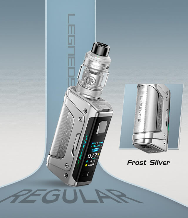 Aegis Legend 5 GeekVape coloris Frost Silver