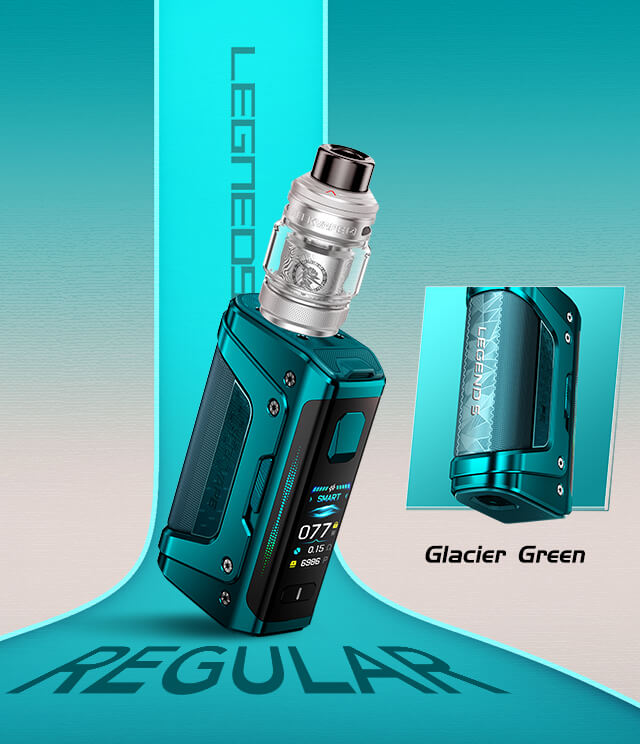 Aegis Legend 5 GeekVape coloris Glacier Green