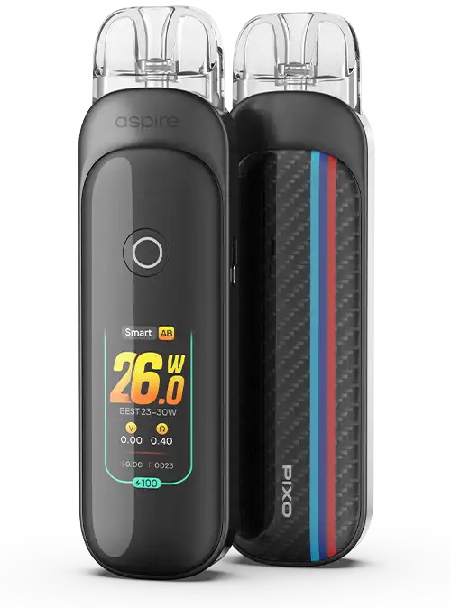 Pixo Max finition carbon