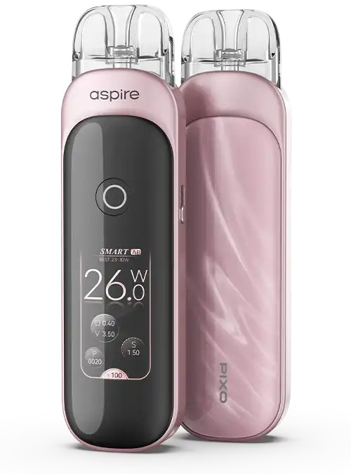 Pixo Max finition rose