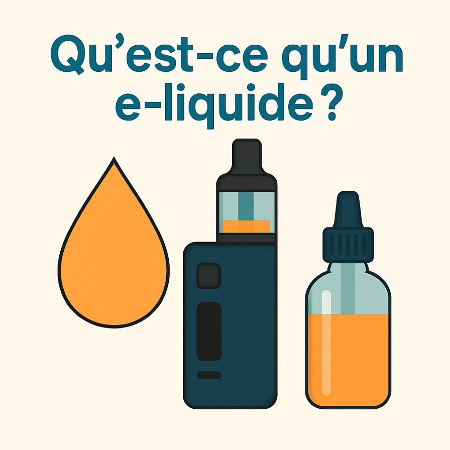 Qu'est-ce qu'un e-liquide pour cigarette électronique