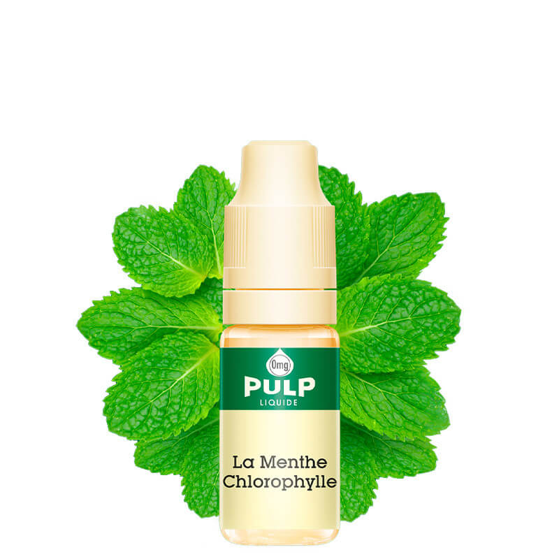 e-liquide le menthe chlorophylle